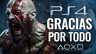 GRACIAS POR TODO PLAYSTATION 4 (PS4) TODOS LOS JUEGOS EXCLUSIVOS