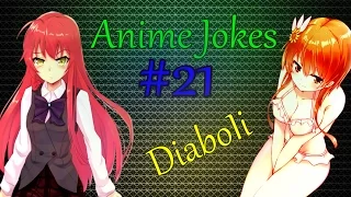 Аниме приколы под музыку | Аниме моменты под музыку | Anime Jokes № 21