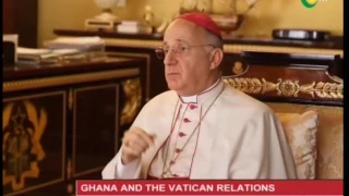 Prez Akufo-Addo vows to deepen Ghana Vatican relations - 23/2/2017