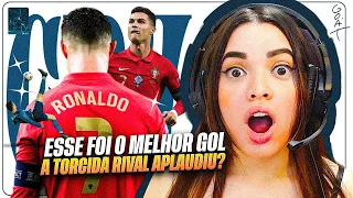 REAGINDO ao 7 GolS com NARRAÇÃO Emocionante DO CRISTIANO RONALDO 😭🥺⚽❤️😍