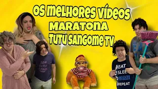 MEIA HORA DOS MELHORES VÍDEOS (TUTU SANGOME TV) TENTE NÃO RIR