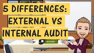 Five (5) Differences Between External Audit vs Internal Audit