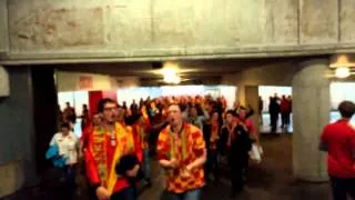 LENS-PSG 17/10/2014 - Sortie de stade