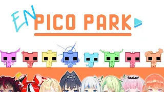 【PICO PARK】EN vs Puzzle Platforming 🧠✨🧩🤔