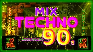 MIX TECHNO (Eurodance 90s) Vol.4 - Playahitty, Dr Alban, Twenty 4 Seven, Manola, Exodo, Zar, El Clon