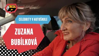 Bubílková v autoškole: „Svině mi tam vlítla!“