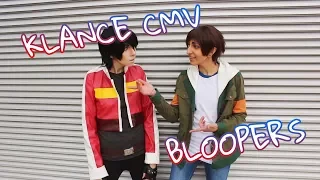 [Cosplay] Klance CMV bloopers