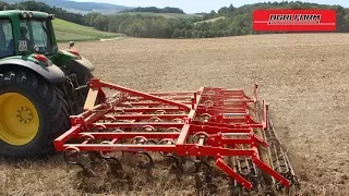 🌾Stoppelsturz Teil 1🌾 | AGRI FARM Leichtgrubber EUROCULT II 5m