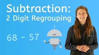 How to Subtract Using 2-digit Regrouping