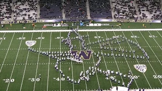 Husky Marching Band | UW vs OSU Halftime - "Wizard of Oz"