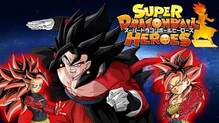 SUPER DRAGON BALL HEROES ALL ANIMATED OPENINGS HD 2023