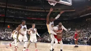 Moses Moody jumped Taj Gibson and almost got injured