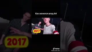 Как менялся а4 #2015 #2016 #2017 #2018 #2019 #2020