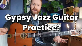 Tips for Improving Your Gypsy Jazz Guitar Practice Sessions