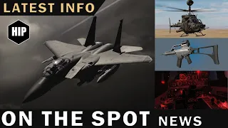 DCS Strike Eagle Changelog  | BO105 GUN | Kiowa ED Test | F4E WSO | Arctic Thunder