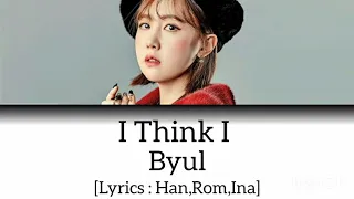 별[Byul] "I Think I"- Full House OST Color Coded[Indonesian subs]