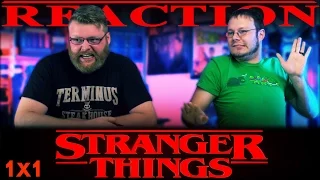 Stranger Things "Chapter One: The Vanishing of Will Byers" REACTION!!