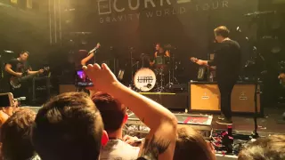 American Idoit Cover - Live By Against the Current @ O2 Academy Islington  Oct 7th 2015