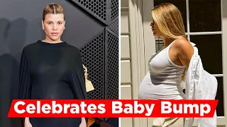 Pregnant Sofia Richie Celebrates 9 Months Of Carrying Her Baby Girl