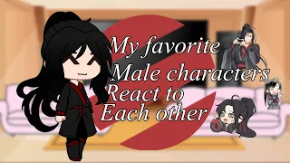 Anime characters react||Wei Wuxian||2/4||.-Roise.-||