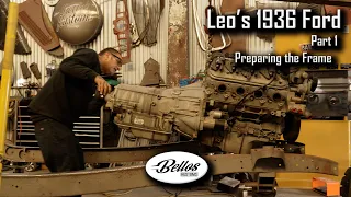 1936 Ford LS Swap Part 1 - Preparing the Frame