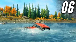 SnowRunner - Part 6 - Sunk the Jeep 😂