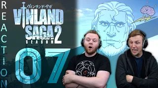 SOS Bros React - Vinland Saga Season 2 Episode 7 - "Iron Fist Ketil"