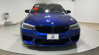 2020 BMW M5 Ontario, Riverside, Anaheim, Pasadena, Los Angeles, CA 31944T