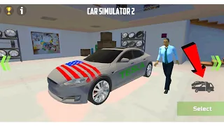 Tesla help button - Car Simulator 2