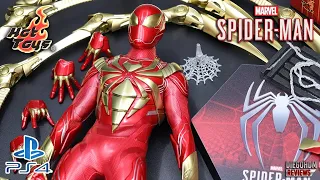 Hot Toys IRON SPIDER PS4 Review BR / DiegoHDM