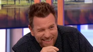 Ewan McGregor sees a clip of himself from 1996!