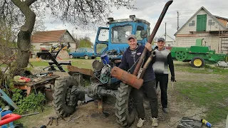 Все буде Україна! Перервав Трактор Т-40АМ де тонке там і рветься...