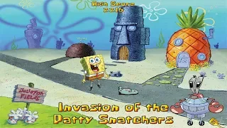 SpongeBob SquarePants: Operation Krabby Patty | Invasion of the Patty Snatchers, Right Side