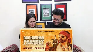 Pakistani Reacts to Bachchhan Paandey | Official Trailer | Akshay Kriti Jacqueline Arshad | Sajid N