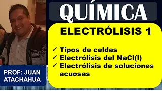 ELECTRÓLISIS 1