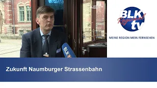 Zukunft der Naumburger Strassenbahn