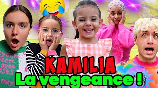 KAMILIA se VENGE ! LILY ROSE et MASSILYA sont MECHANTE avec ELLE !