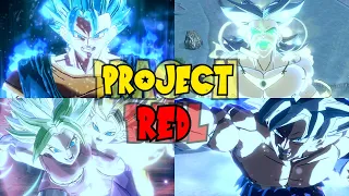 Dragon Ball Project Red Mod Pack Showcase | Dragon Ball Xenoverse 2 Mods