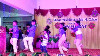 Kokkara kokkarako dance shaanthi nikkethan school ad 2019