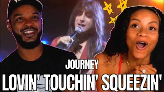 🎵 JOURNEY - Lovin', Touchin', Squeezin' - REACTION