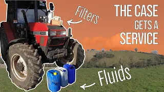 How to Service a CASE 4230 - FLUIDS & FILTERS