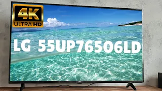 Телевизор LG 55UP76506LD