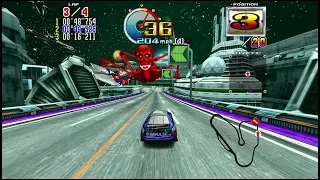 Daytona USA 2: Power Edition 60fps