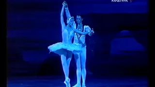 Swan lake white pas de deux - Anastasia Volochkova, Evgeny Ivanchenko