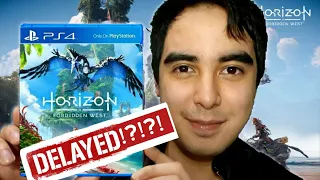 Horizon Forbidden West Delayed!?!?