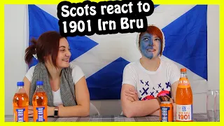 Scottish People Try the New (OLD) 1901 Irn Bru