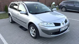 Renault megane 2 1.6 AKPP 61 тисяча пробіг