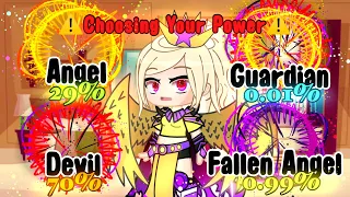 😈💔Devil or Angel Powers😇🔥[MEME]🍬||🍭MLB🍋Gacha Club//Gacha Life Mini Movie🍡GCMM×GLMM✨