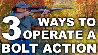 How to Operate a Bolt Action Rifle