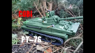 COBI PT-76 Tank | Vietnam war bricks | Speed build and review